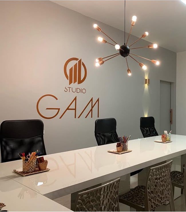 Sala de reuniões do Studio GAM