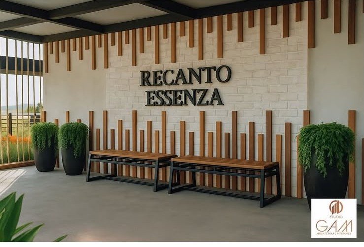Fachada do projeto Recanto Essenza